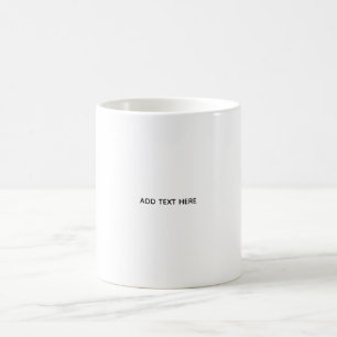 Mug Créez Votre Propre Floral