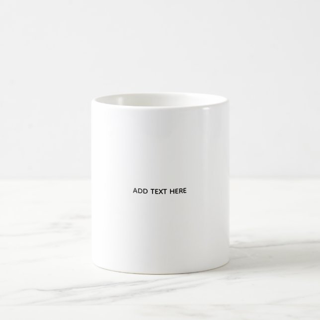 Mug Créez Votre Propre Floral  (Centre)