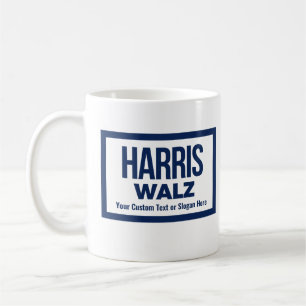 Mug Créez votre propre Harris Walz 2024