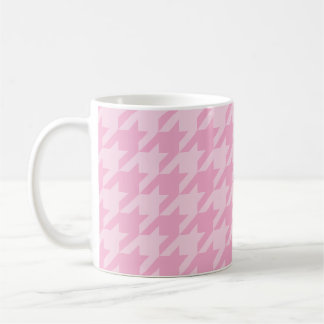 Mug Créez Votre Propre Houndstooth Monotone