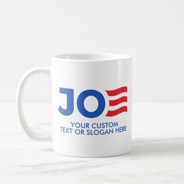 Mug Créez votre propre Joe Biden 2024 (Gauche)