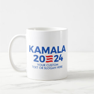Mug Créez Votre Propre Kamala Harris 2024 Sti Rectangu
