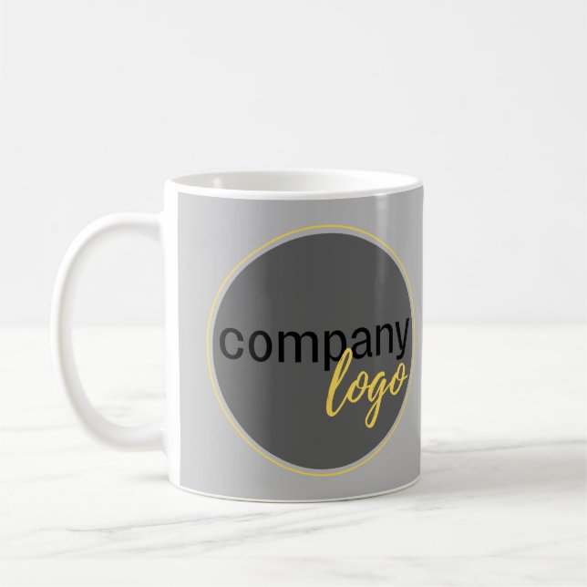 MUG CRÉEZ VOTRE PROPRE LOGO PROFESSIONNEL MARQUÉ D'AFF (Gauche)
