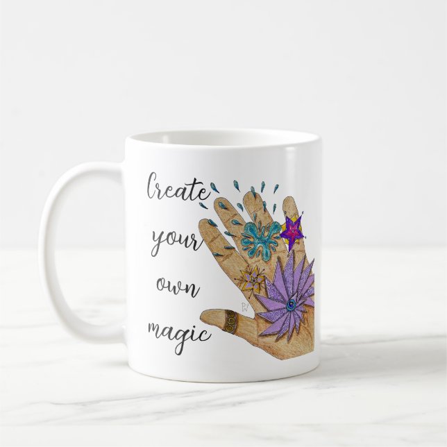 Mug Créez votre propre magie (Gauche)