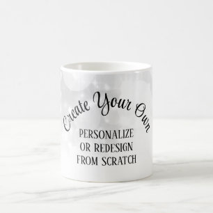 Mug Créez Votre Propre Mariage Blanc