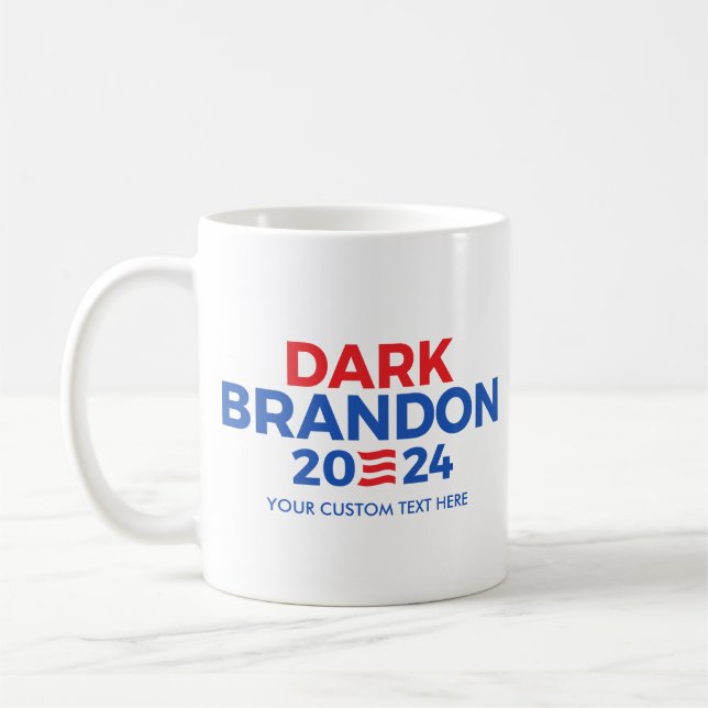 Mug Créez votre propre marque foncée 2024 (Gauche)