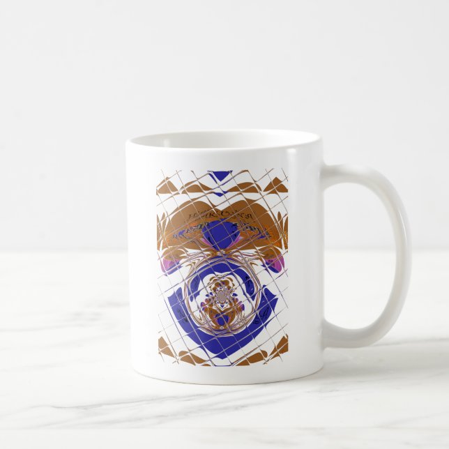 Mug Créez votre propre modèle de couleur Ethiopie (Droite)