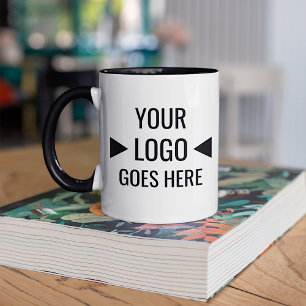 Mug Créez votre propre modèle de logo d'entreprise per