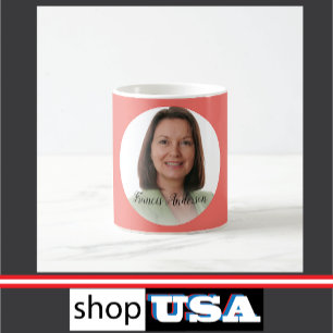 Mug Créez votre propre Musique Photo 📸 Monogramme Per