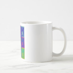 Mug Créez votre propre Père Noël HoHoho Pop Art spécia
