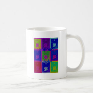 Mug Créez votre propre Père Noël HoHoho Pop Art spécia
