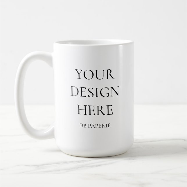 Mug Créez votre propre personnalisation (Gauche)