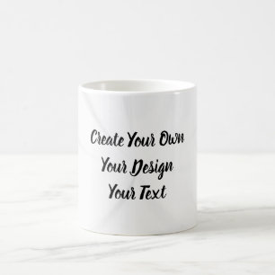 Mug Créez votre propre personnalisation