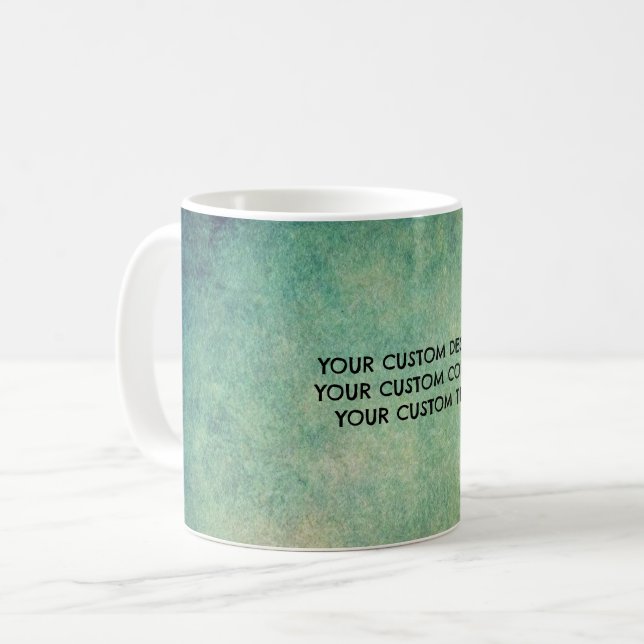 Mug Créez votre propre personnalisation personnalisée (Devant gauche)