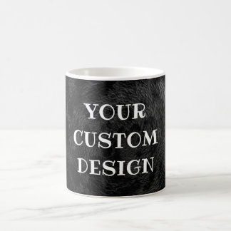 Mug Créez votre propre personnalisation personnalisée