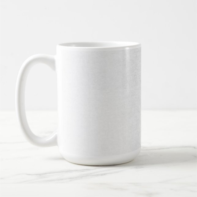 Mug Créez votre propre personnalisation personnalisée (Gauche)