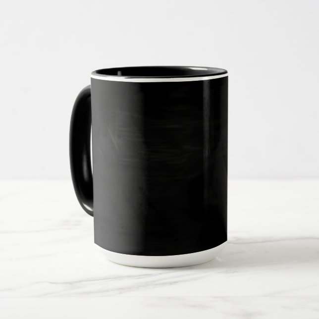 Mug Créez votre propre personnalisation personnalisée (Devant gauche)