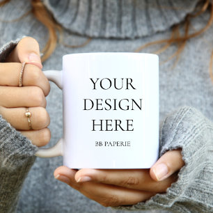 Mug Créez Votre Propre Personnalisé