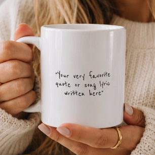 Mug Créez votre propre personnalisé