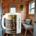 Mug Créez votre propre petite photo personnelle<br><div class="desc">Créez votre propre petite photo personnelle à la maison Coffee Mug. Ajoutez vos plus belles photos et ajoutez votre texte et créez une tasse très personnelle et unique.</div>