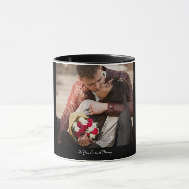 Mug Créez votre propre photo (Centre)