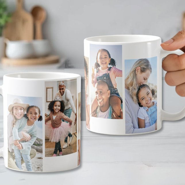 Mug Créez votre propre photo (Create your Own Photo Coffee Mug)