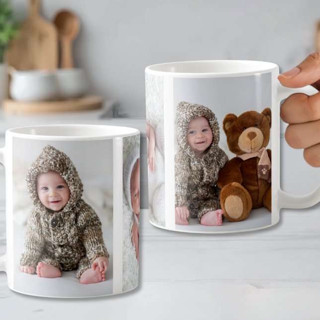 Mug Créez votre propre photo (Create your Own Photo Coffee Mug)