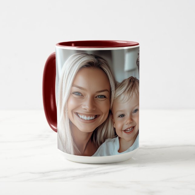 Mug Créez Votre Propre Photo (Devant gauche)