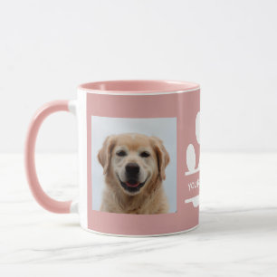 Mug Créez votre propre photo de chien Empreinte de pat