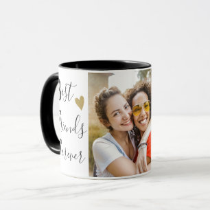 Mug Créez votre propre photo de meilleurs amis pour t
