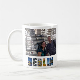 Mug Créez votre propre photo de vacances de Berlin