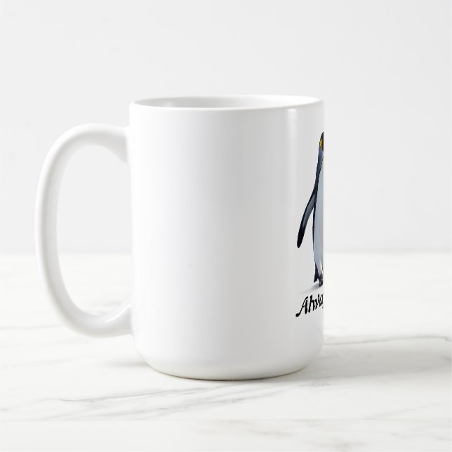 Mug Créez votre propre photo et texte pour couples (Gauche)
