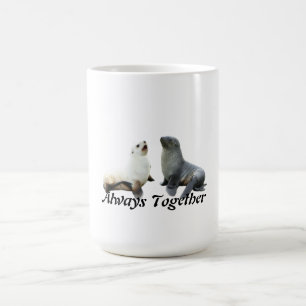 Mug Créez votre propre photo et texte pour couples