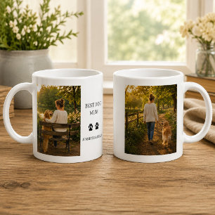 Mug Créez votre propre photo monogrammée de meilleure