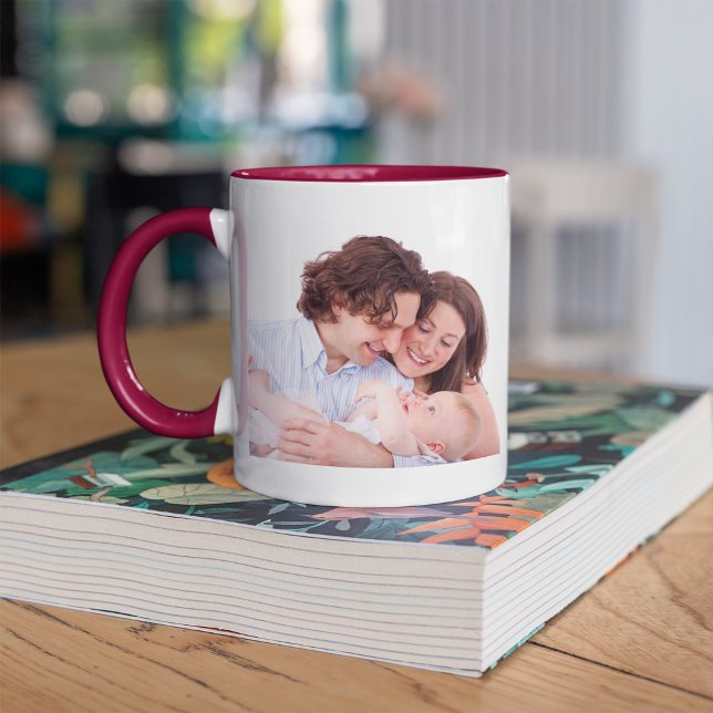 Mug Créez votre propre photo personnalisée (Créateur téléchargé)