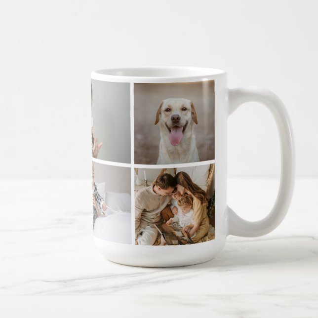 Mug Créez votre propre photo personnalisée 5 (Droite)