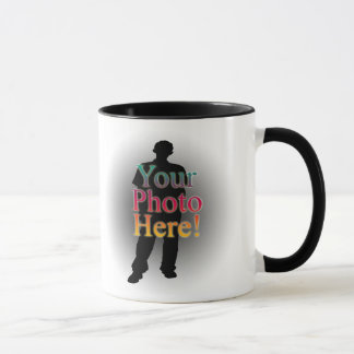 Mug Créez votre propre photo personnalisée par coutume