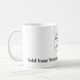 Mug Créez Votre Propre Promotion de Marque Simple