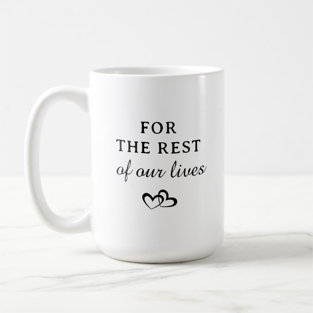 Mug Créez Votre Propre Promotion de Marque Simple (Gauche)
