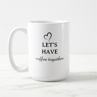 Mug Créez Votre Propre Promotion Simple de Marque
