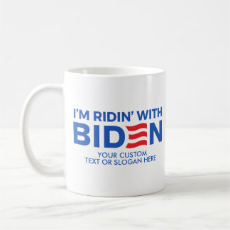 Mug Créez votre propre Ridin' avec Biden