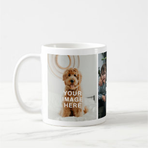 Mug Créez Votre Propre Simple 3-Photo