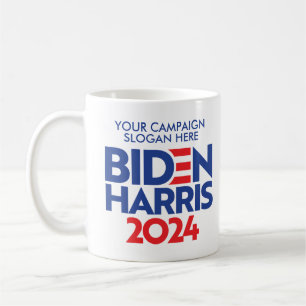 Mug Créez votre propre Slogan de campagne Biden Harris