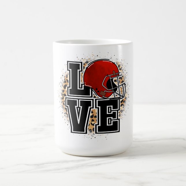 Mug Créez votre propre texte et votre propre design :  (Centre)