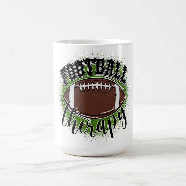 Mug Créez votre propre texte et votre propre design :  (Centre)