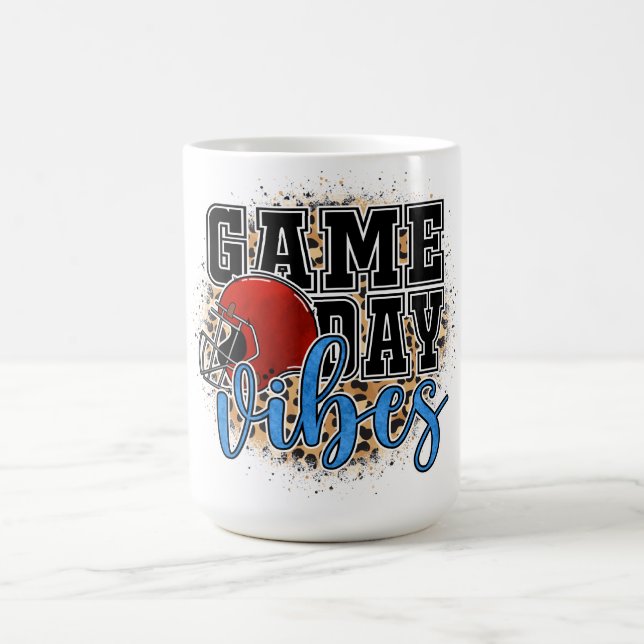 Mug Créez votre propre texte et votre propre design :  (Centre)