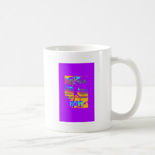 Mug Créez votre propre USA Hope Nous sommes forts ense