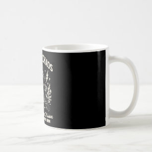 Mug Crémaillères et chaos squelette de maman de footba