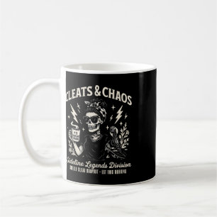 Mug Crémaillères Et Chaos Squelette Maman De Football