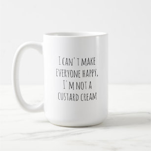 Mug Crème anglaise drôle